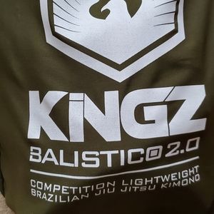 Kingz Kimonos Brazilian Jiu Jitsu Gi